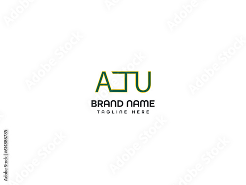 ATU letter logo photo