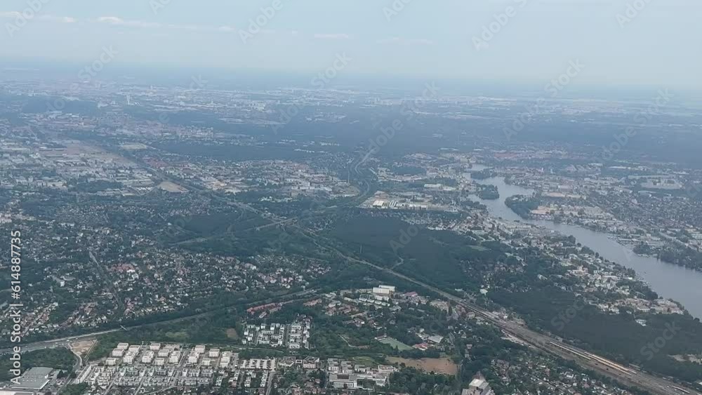 Flug über Deutschland Flug über Deutschland