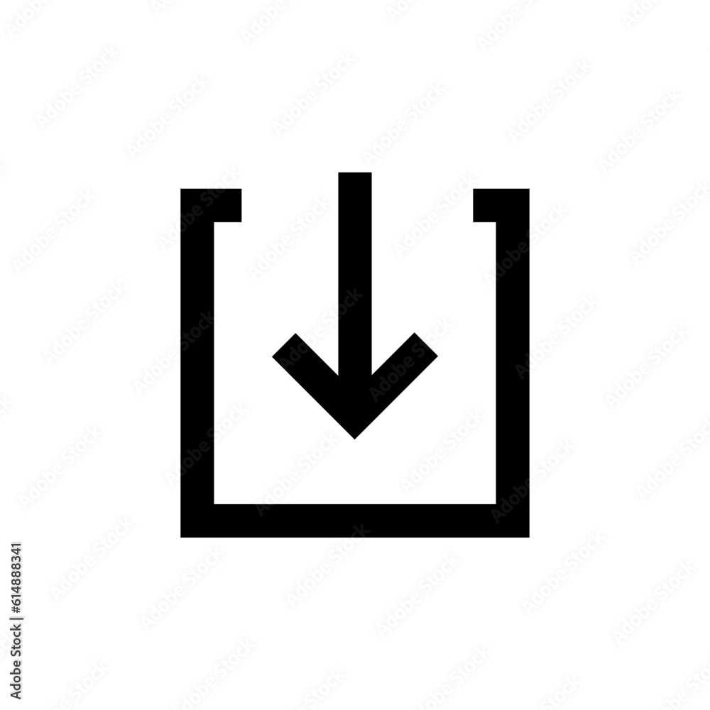black solid arrows icon vector black solid arrows icon vector