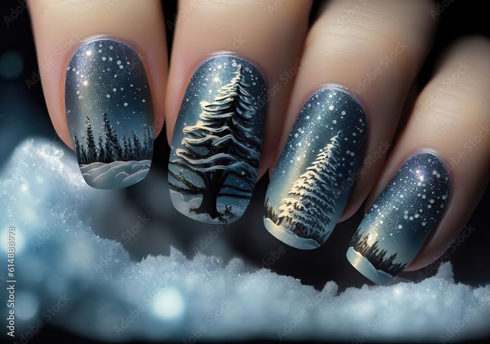 Thermal polish == effortless nail art 🎨 : r/RedditLaqueristas