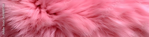 fur texture. pink color Generative AI