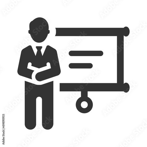 Business seminar icon