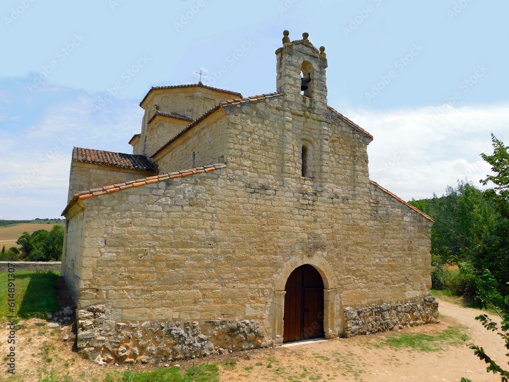 Urueña Medieval hermitage of La Anunciada, SXII