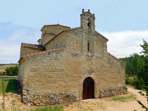 Urueña Medieval hermitage of La Anunciada, SXII photo