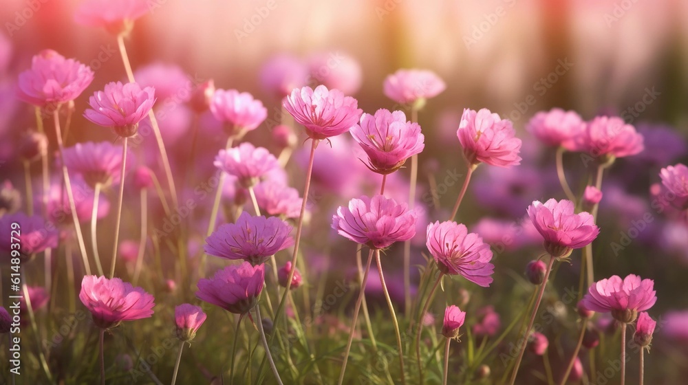 Flower field Flower field