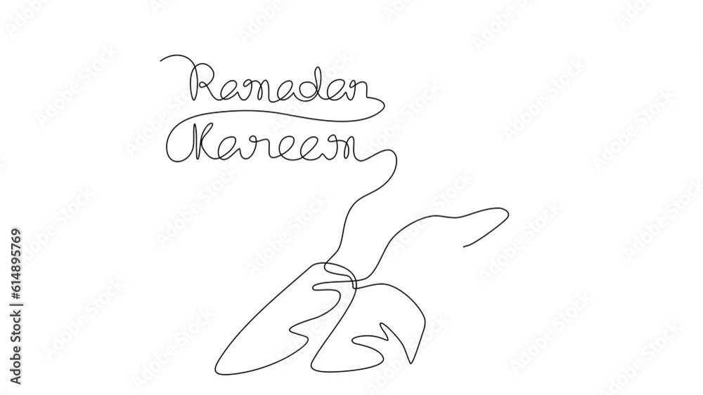 Animated self drawing of people are praying in the mosque during ramadan time. Moslem praying design in simple linear style illustration. Ramadan mubarak design videos for your business asset. Animated self drawing of people are praying in the mosque during ramadan time. Moslem praying design in simple linear style illustration. Ramadan mubarak design videos for your business asset.