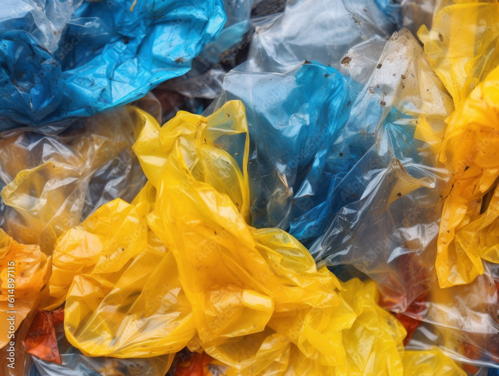 A striking close-up of plastic bottles discarded in a pile, symbolizing the threat of plastic waste to the environment and our ecosystem. Generative AI Technology. A striking close-up of plastic bottles discarded in a pile, symbolizing the threat of plastic waste to the environment and our ecosystem. Generative AI Technology.