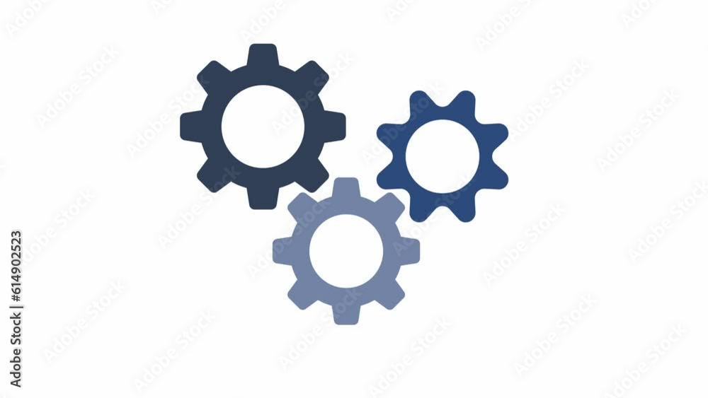 a mechanism for movement. twisting objects. animation of the illustration. movement. work. technic. a mechanism for movement. twisting objects. animation of the illustration. movement. work. technic.