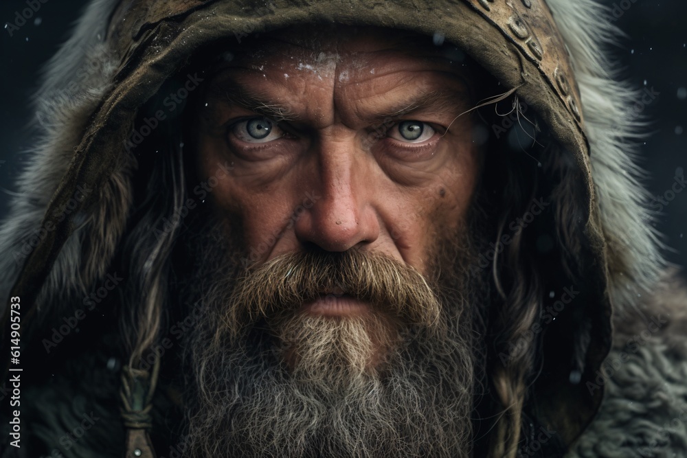 AI generated viking warrior AI generated viking warrior