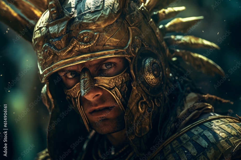 AI generated traditional warrior AI generated traditional warrior
