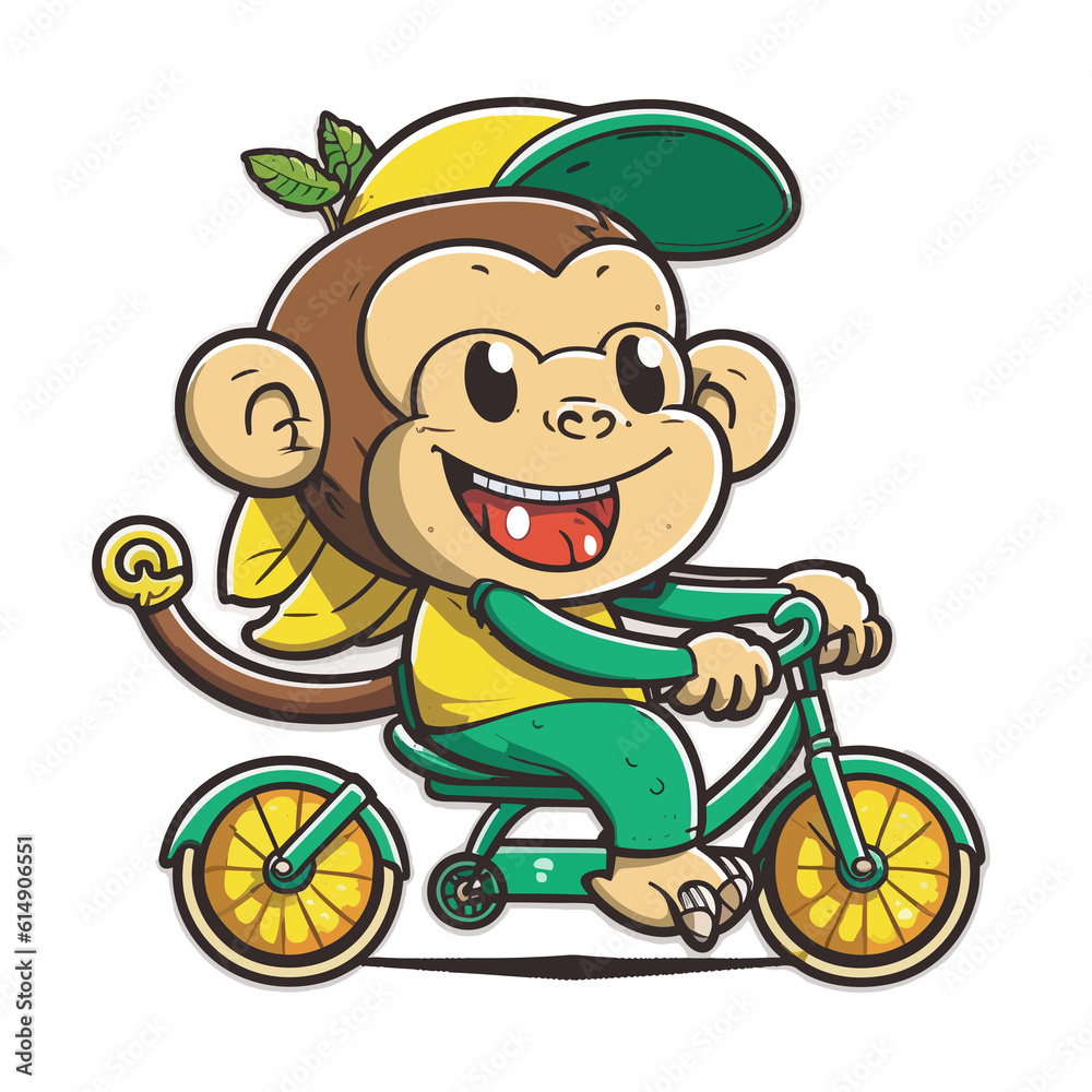 The Joyful Monkey: A Playful Tandem Bicycle Adventure The Joyful Monkey: A Playful Tandem Bicycle Adventure