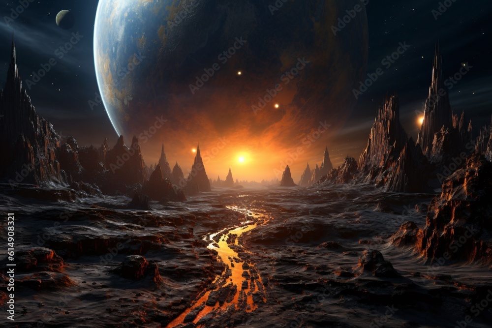 Planet in the universe Planet in the universe