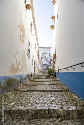 narrow street in the old town © Benjamin