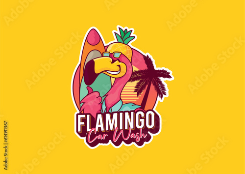 Flamingo Car Wash