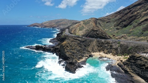 Halona Beach Cove Hawaii