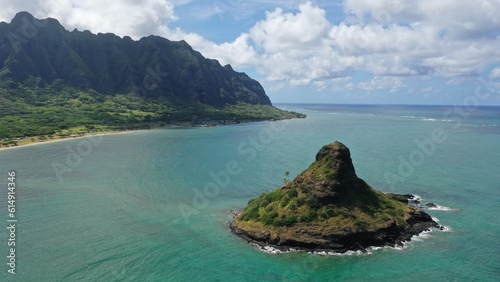Kualoa Regional Park in Hawaii