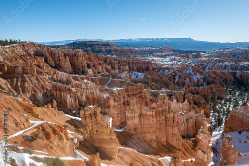 Bryce Canyon National Park Hoodoos in the Winter
