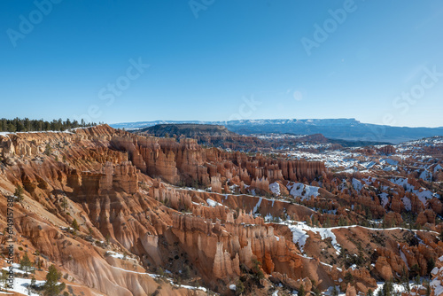 Bryce Canyon National Park in the Winter