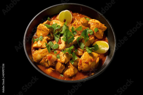 Chicken curry - ai generated