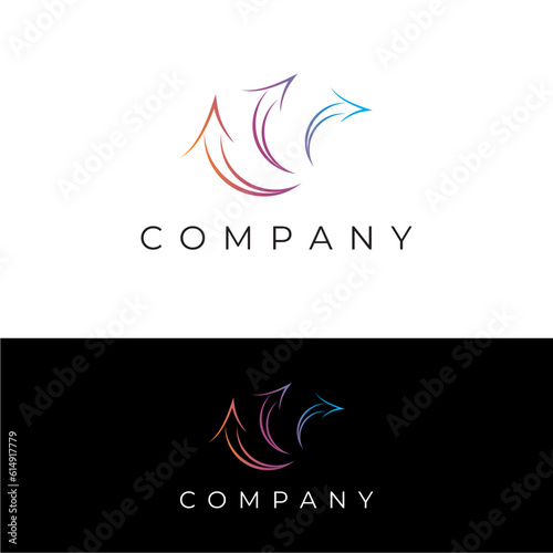 Aero Logo Design, Technology Logo, Innovative logo, marketing logo, digital logo