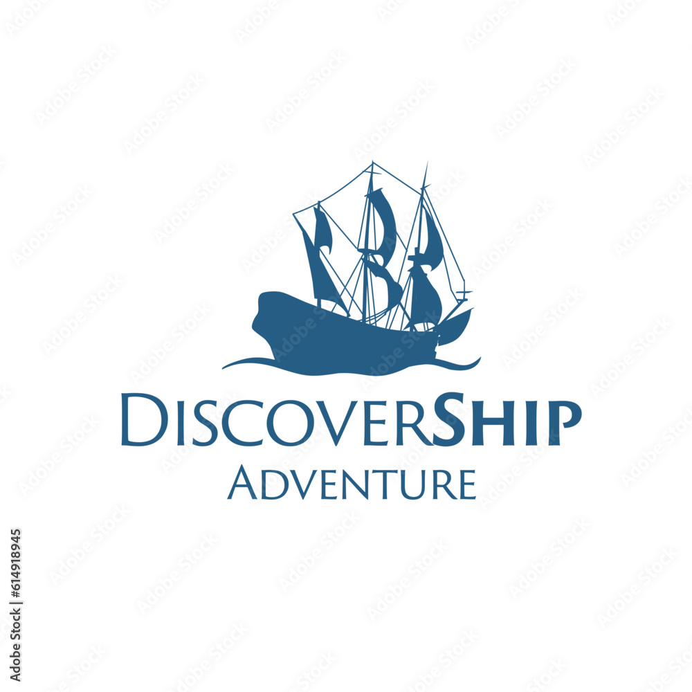 Original name(s): Old Sailing Ship logo, discovery logo, boat logo, old