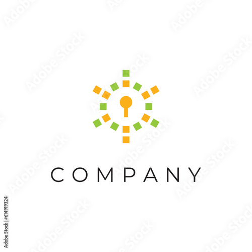Real Estate Logo, Sun, Home, Horizon, Law, house, bank, financial, aero, Solar Energy, Circle, digital, power, technology, colorful, energy, power, Mobile, innovative, communication, building, Landsca