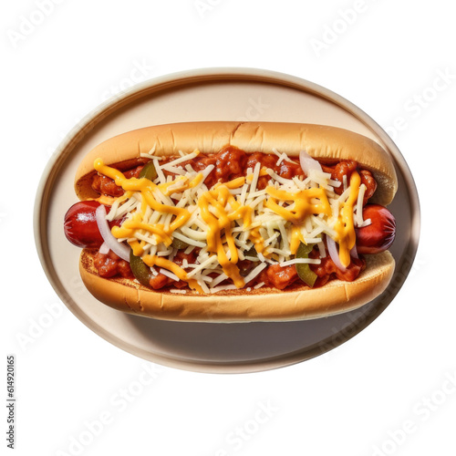 Delicious Chili Cheese Hot ...