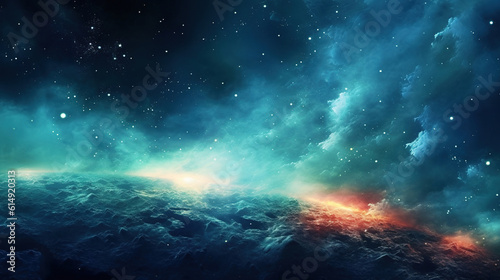 Stunning starry sky