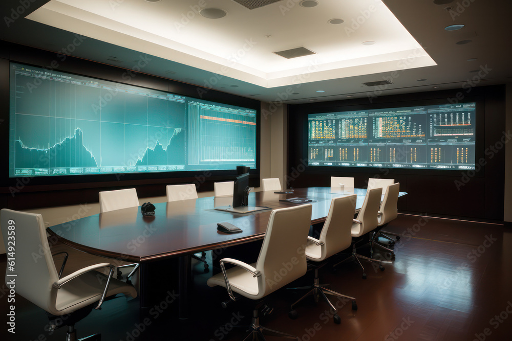 business meeting room ai generated business meeting room ai generated