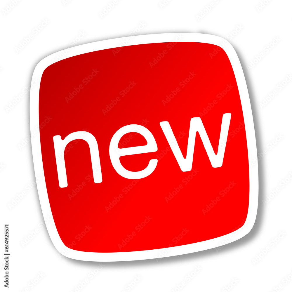 new red stickers illustration background new red stickers illustration background