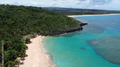 Playa Moron el Limon de Samana, beach in Dominican Republic