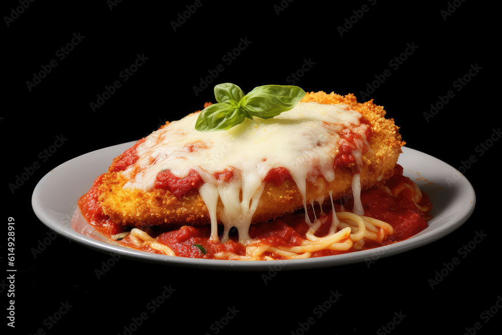 Chicken Parmesan - ai generated Chicken Parmesan - ai generated