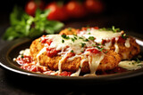 Chicken Parmesan - ai generated