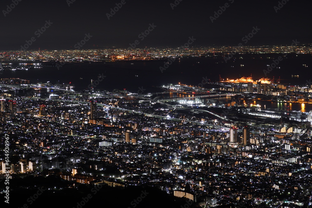 Fototapeta premium 日本の夜景