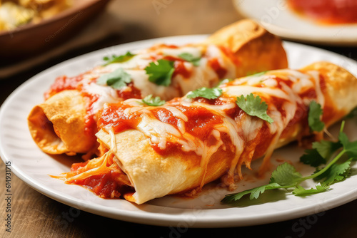 Chicken Enchiladas