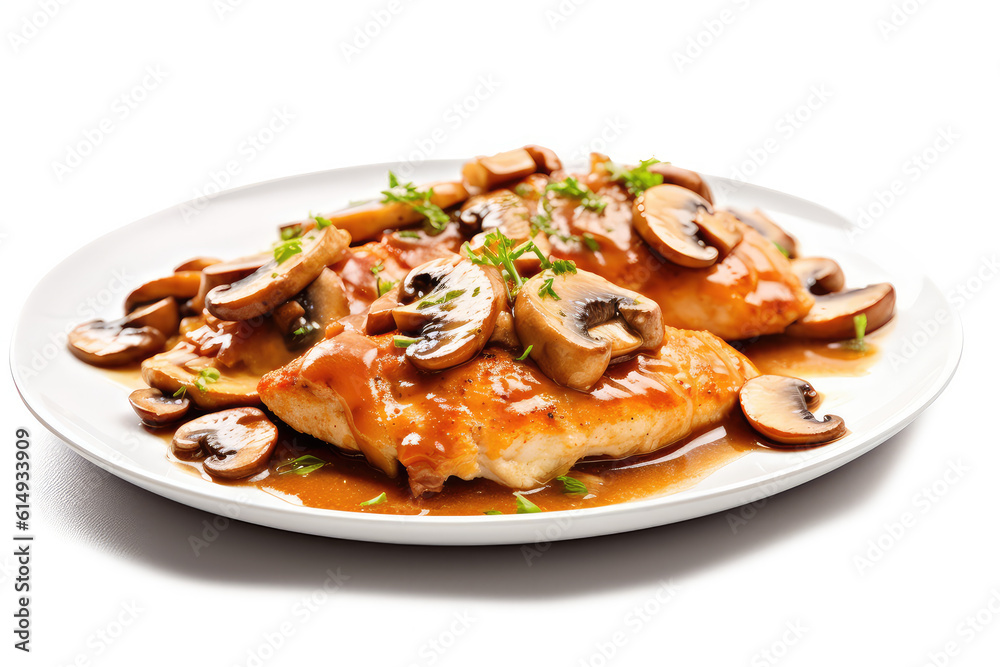 Chicken Marsala - ai generated Chicken Marsala - ai generated