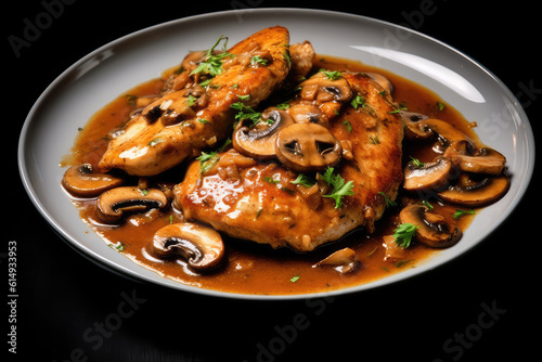 Chicken Marsala