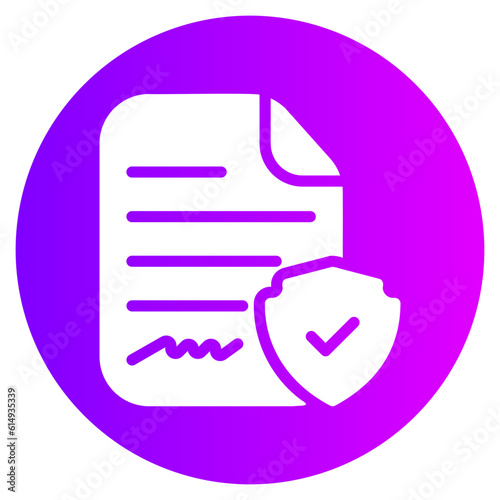 will gradient icon