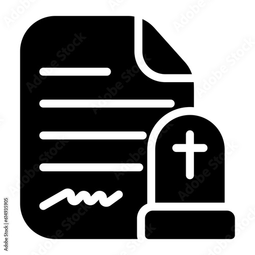 inheritance glyph icon