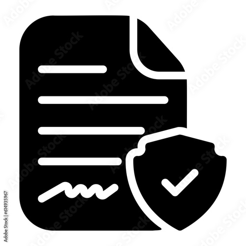 will glyph icon