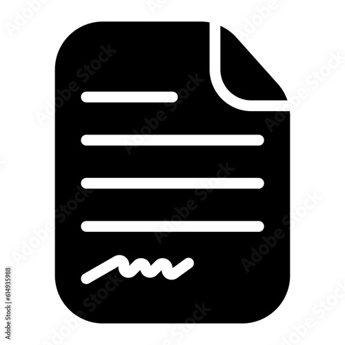 will glyph icon