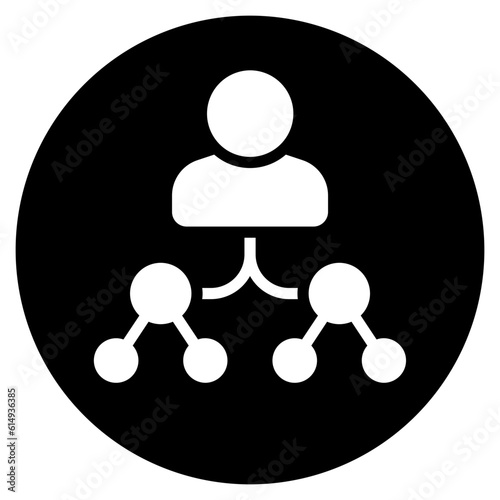 inheritance glyph icon