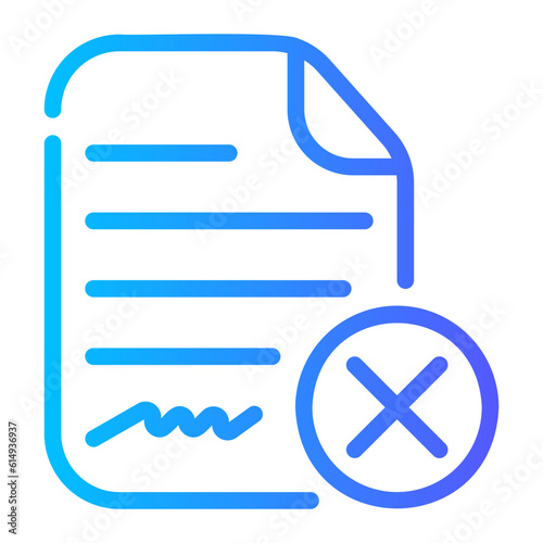 will gradient icon