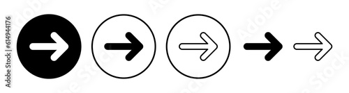 Arrow icon. Arrow symbol. Arrow icon for your web design.