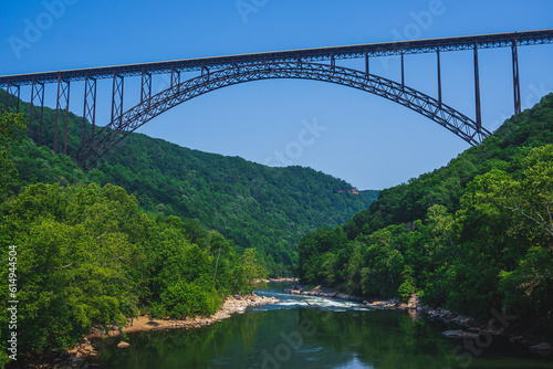 New River Gorge Bridge in New River Gorge National Park! (ID: 614944504)