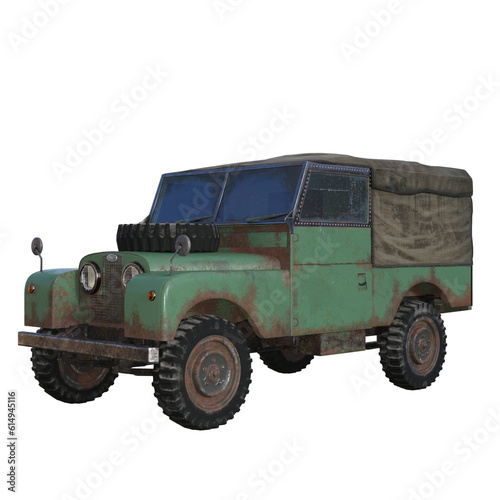old military truck