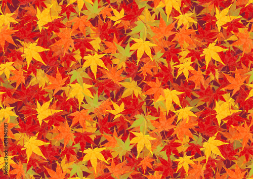 Maple background illustration