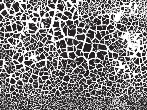 editable cracked wall texture background