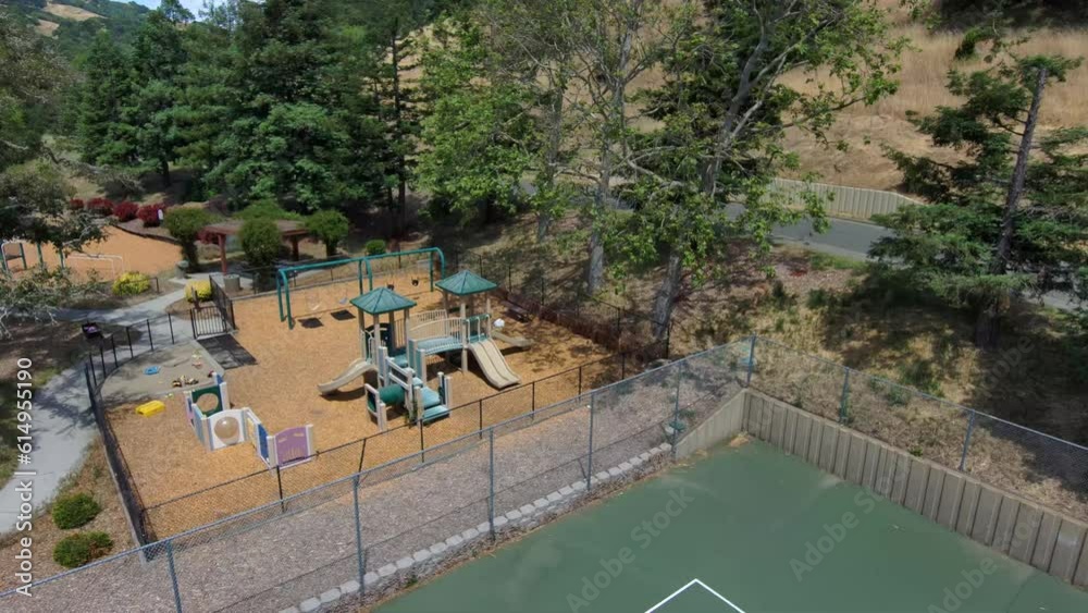 A Playground in Marin County A Playground in Marin County
