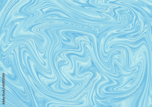 Abstract blue color liquid for the background and backdrop. Graphic design with water and fluid shapes concepts. Blue background.